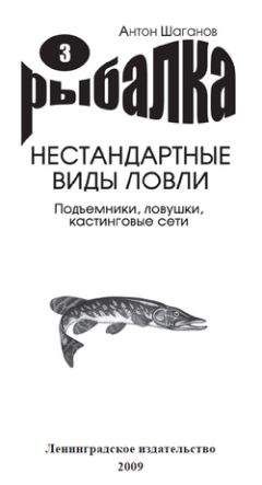 Антон Шаганов - Все о зимней рыбалке