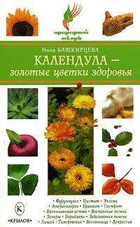 Ю. Николаева - Календула, алоэ и бадан толстолистный — целители от всех болезней