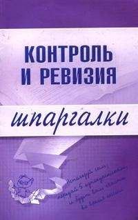  Литагент «Научная книга» - Контроль и ревизия