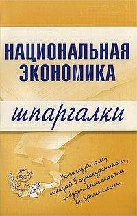 Антон Кошелев - Национальная экономика