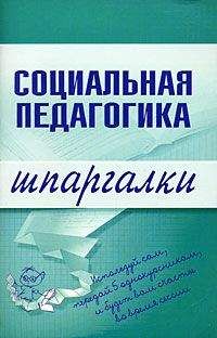 Д. Альжев - Социальная педагогика: конспект лекций