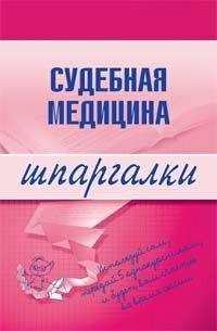 Леонид Думов - Судебная медицина. Шпаргалки