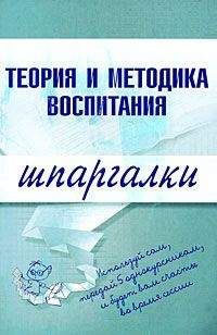  Литагент «Научная книга» - Теория и методика воспитания: конспект лекций