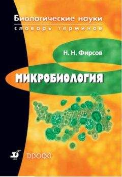 Николай Фирсов - Микробиология: словарь терминов