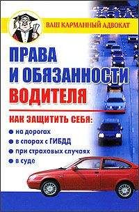 Владислав Волгин - Защитная книга водителя