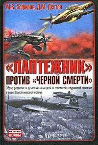 Михаил Зефиров - Лаптежник против «черной смерти». Обзор развития и действий немецкой и советской штурмовой авиации в ходе Второй мировой войны