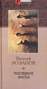 Василий Розанов - Последние листья