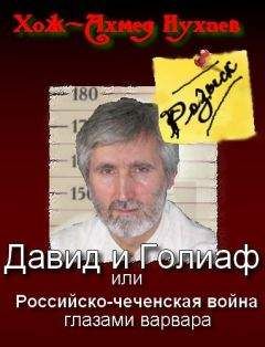 Хож-Ахмед Нухаев - Давид и Голиаф, или Российско-чеченская война глазами варвара