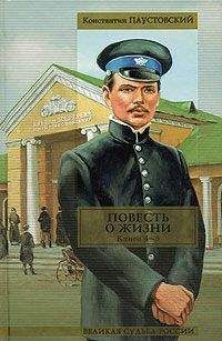 Константин Паустовский - Повесть о жизни. Книги 1-3