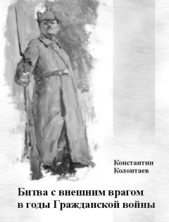 Константин Колонтаев - Битва с внешним врагом в годы Гражданской войны