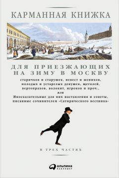 Николай Страхов - Карманная книжка для приезжающих на зиму в Москву старичков и старушек, невест и женихов, молодых и устарелых девушек, щеголей, вертопрахов, волокит, игроков и проч., или Иносказательные для них наставления и советы, писанные сочинителем