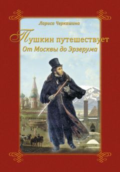 Лариса Черкашина - Пушкин путешествует. От Москвы до Эрзерума