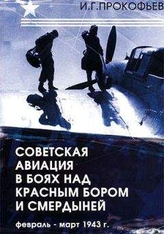 Илья Прокофьев - Советская авиация в боях над Красным Бором и Смердыней. Февраль-март 1943