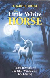 Элизабет Гоудж - Маленькая белая лошадка в серебряном свете луны