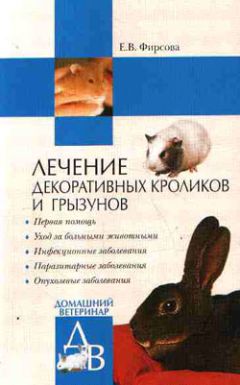 Елена Фирсова - Лечение декоративных кроликов и грызунов