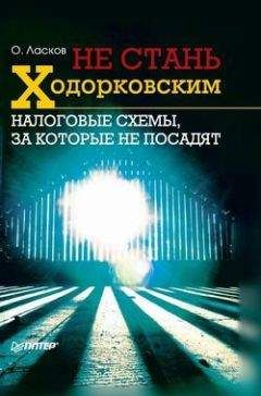 Олег Ласков - Не стань Ходорковским. Налоговые схемы, за которые не посадят