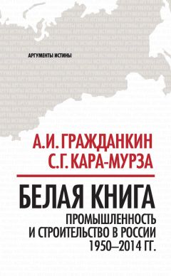 Александр Гражданкин - Белая книга. Промышленность и строительство в России 1950–2014 гг.