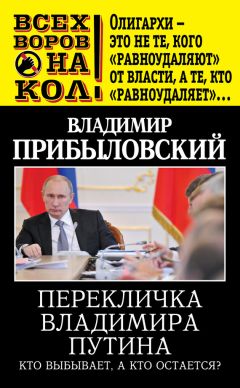 Владимир Прибыловский - Чистка Владимира Путина. Кто выбывает, а кто остается?