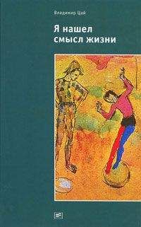 Владимир Цай - Я нашел смысл жизни: Автореферат мировоззрения с эпизодами автобиографии