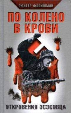 Гюнтер Фляйшман - По колено в крови. Откровения эсэсовца