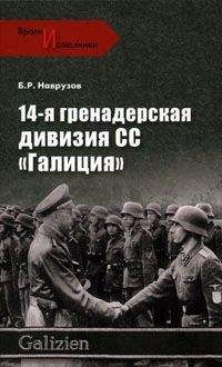 Роман Пономаренко - 38-я гренадерская дивизия СС «Нибелунги»