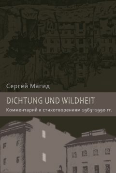 Сергей Магид - Рефлексии и деревья. Стихотворения 1963–1990 гг.