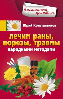 Юрий Константинов - Лечим раны, порезы, травмы народными методами