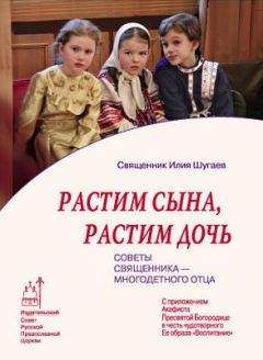 Священник Илия Шугаев - Растим сына, растим дочь: Советы священника - многодетного отца.