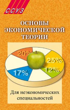  Коллектив авторов - Основы экономической теории. Для неэкономических специальностей