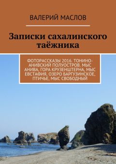 Валерий Маслов - Записки сахалинского таёжника. Фоторассказы 2016. Тонино-Анивский полуостров. Мыс Анива, гора Крузенштерна, мыс Евстафия, озеро Баргузинское, Птичье, мыс Свободный