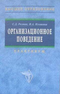 Семен Резник - Организационное поведение: практикум