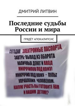 Дмитрий Литвин - Последние судьбы России и мира. Грядёт апокалипсис