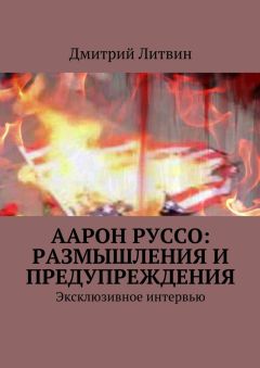 Дмитрий Литвин - Аарон Руссо: размышления и предупреждения. Эксклюзивное интервью