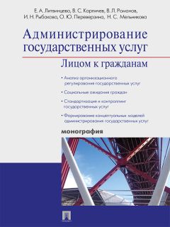 Ирина Рыбакова - Администрирование государственных услуг: лицом к гражданам