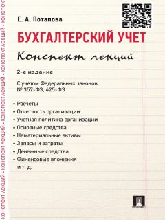 Е. Потапова - Бухгалтерский учет. Шпаргалка. 2-е издание