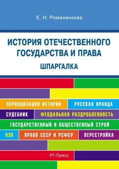 Анна Попова - Теория государства и права