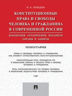 Антон Васильев - Охранительная концепция права в России