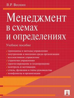 Владимир Веснин - Основы менеджмента