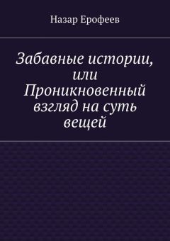 Назар Ерофеев - Забавные истории, или Проникновенный взгляд на суть вещей