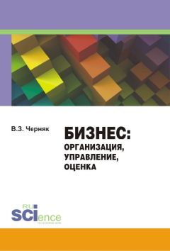 Виктор Черняк - Бизнес. Организация, управление, оценка