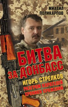 Михаил Поликарпов - Донбасс. От Славянска до Дебальцево. Хроники, записанные кровью. Окопная правда гражданской войны