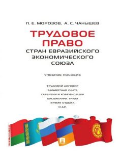 Александр Чанышев - Трудовое право стран Евразийского экономического союза. Учебное пособие