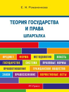 А. Потапова - Шпаргалка по экологическому праву. Учебное пособие