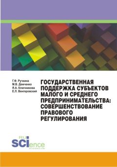 Вера Рубе - Институциональные аспекты организации малого бизнеса в развитых странах и в России. Учебное пособие