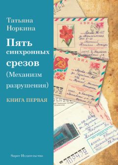 Татьяна Норкина - Пять синхронных срезов (механизм разрушения). Книга вторая