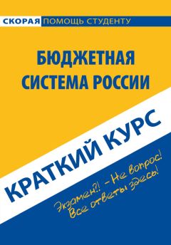 В. Свищева - Бюджетная система России. Краткий курс