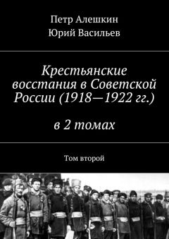 Юрий Васильев - Крестьянские восстания в Советской России (1918—1922 гг.) в 2 томах. Том второй
