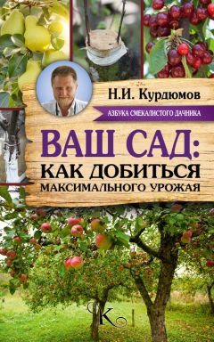 Николай Курдюмов - Обрезка без секатора и другие нетравмирующие приемы формировки кроны