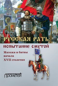 Владимир Волков - Русская рать: испытание смутой. Мятежи и битвы начала XVII столетия