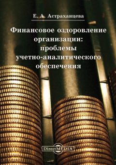 Елена Астраханцева - Финансовое оздоровление организации